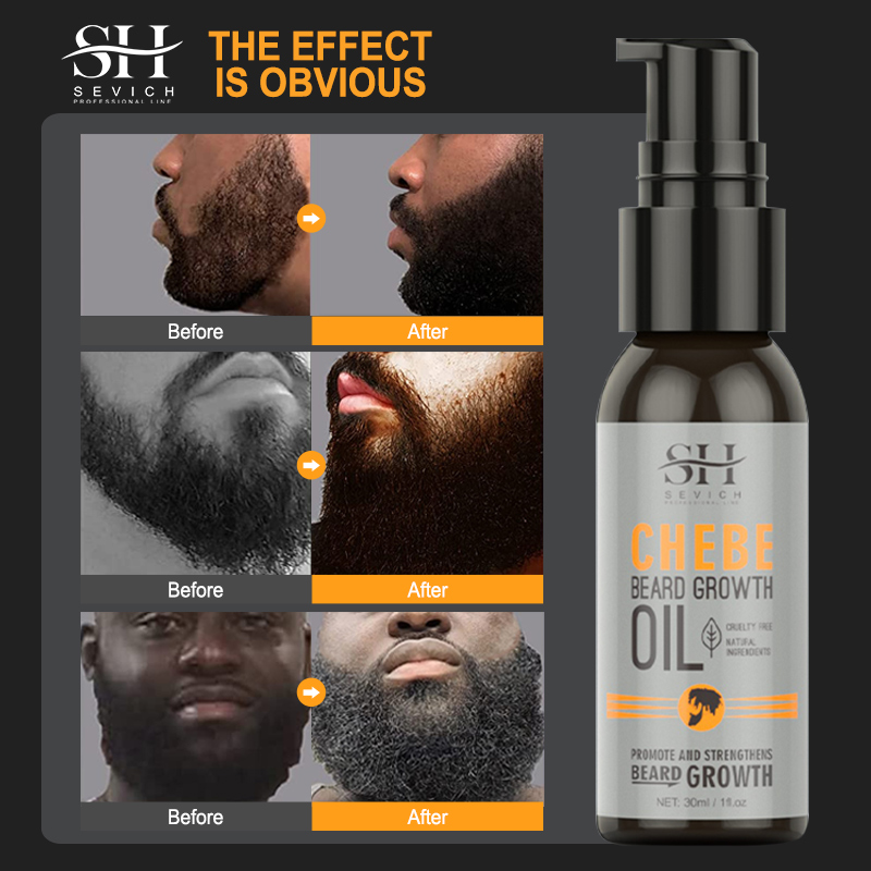 Sevich Men Beard Growth Essent – Hair Care Oil Serum recenzja i cena