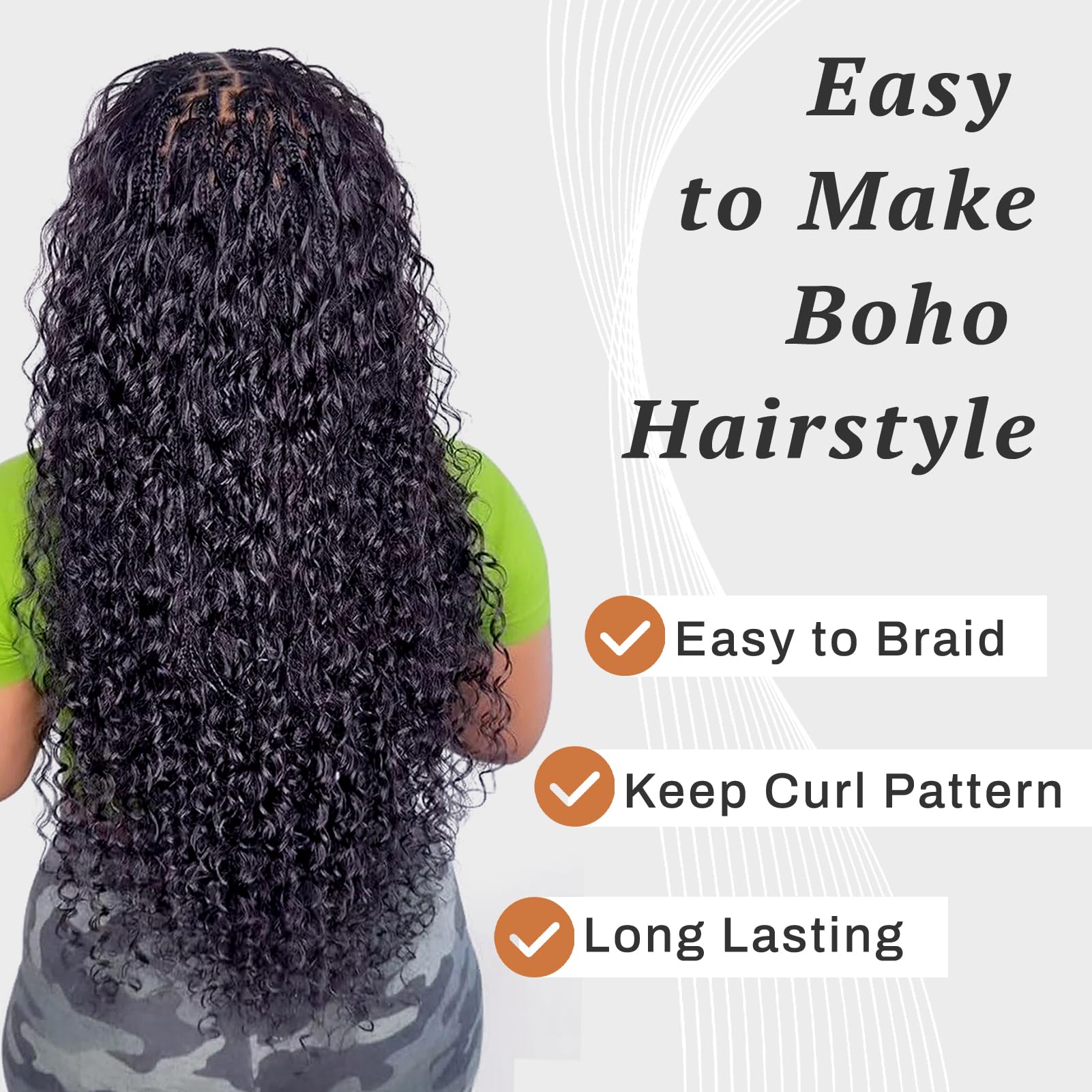 Deep Wave Bulk Hair for Braidi – Hair Care For Wavy Hair recenzja i cena