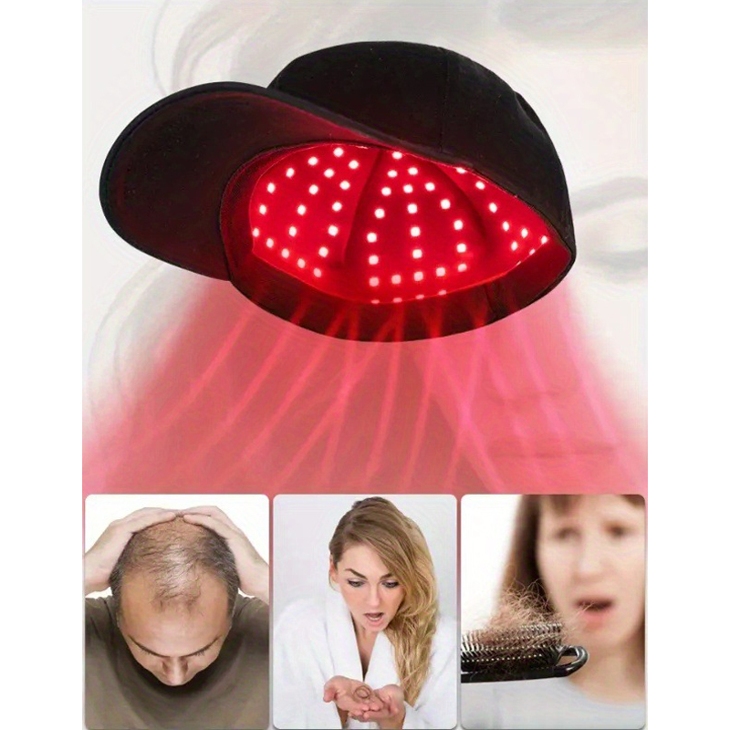 660nm 850nm Red Light Infrared – Hair Care Frizzy Hair recenzja i cena