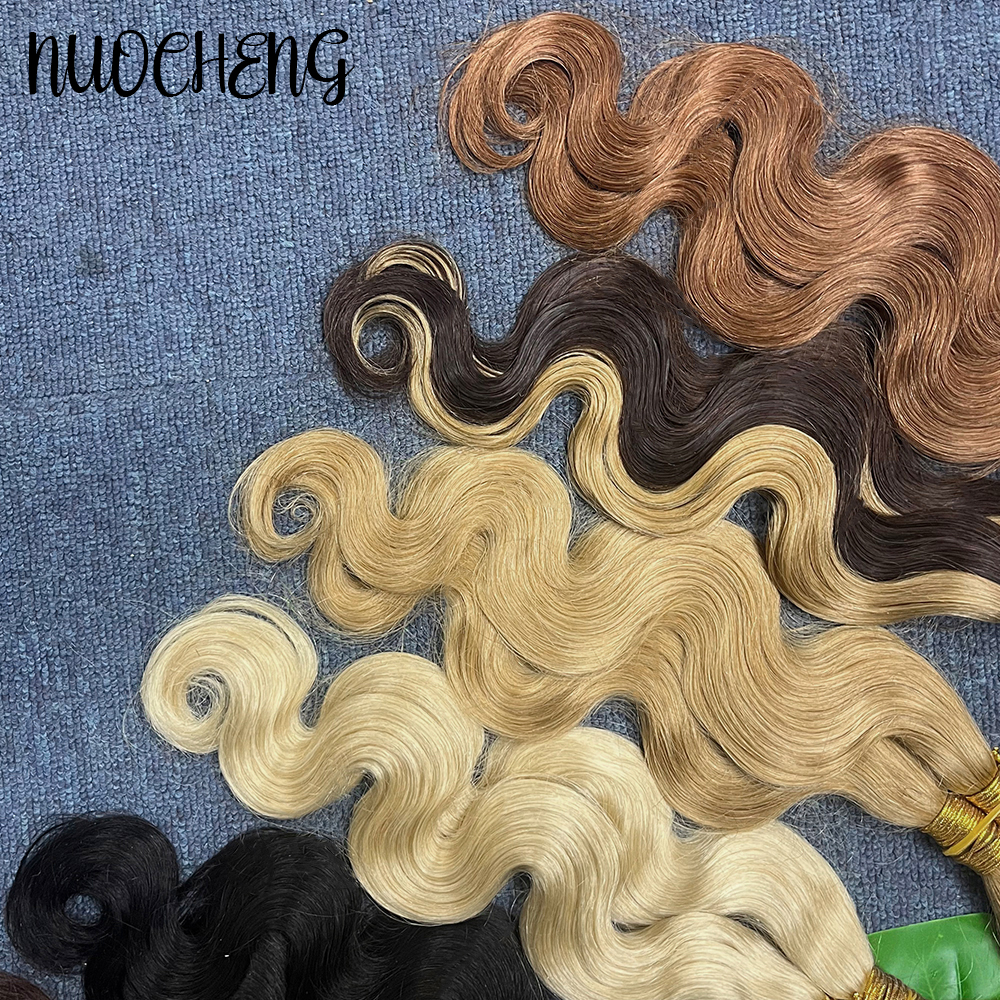 Blonde Body Wave Human Braidin – Hair Care For Wavy Hair recenzja i cena