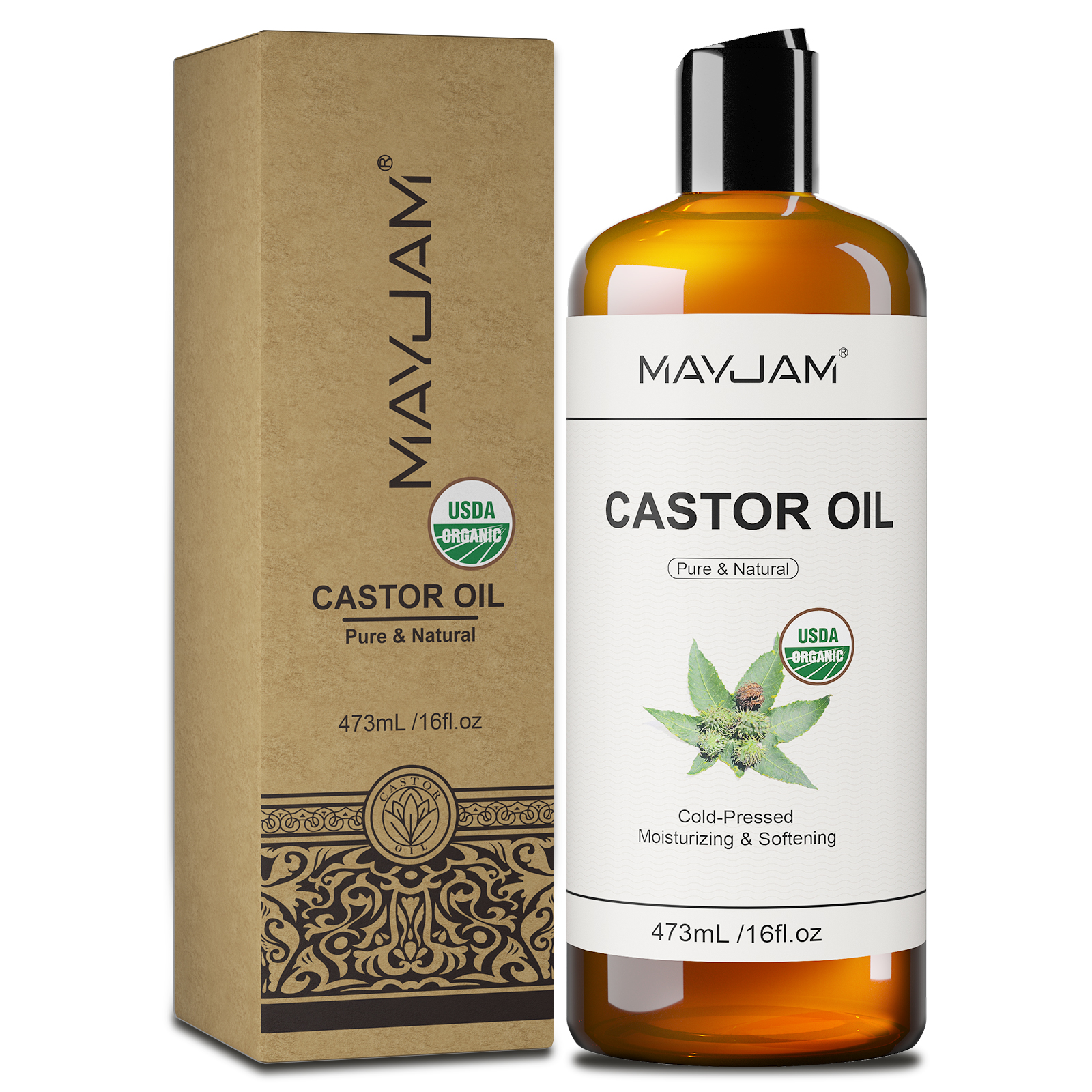 MAYJAM 473ml Castor Jojoba Veg – Hair Care Vegetables recenzja i cena