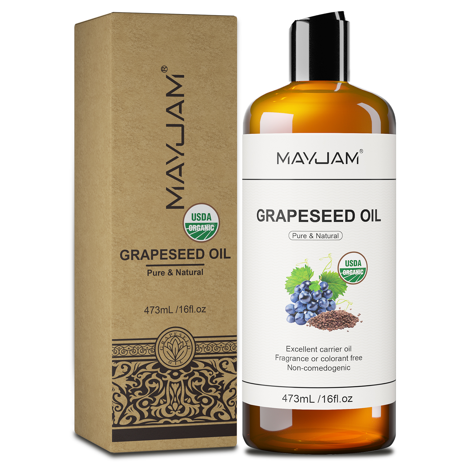 MAYJAM 473ml Castor Jojoba Veg – Hair Care Vegetables recenzja i cena