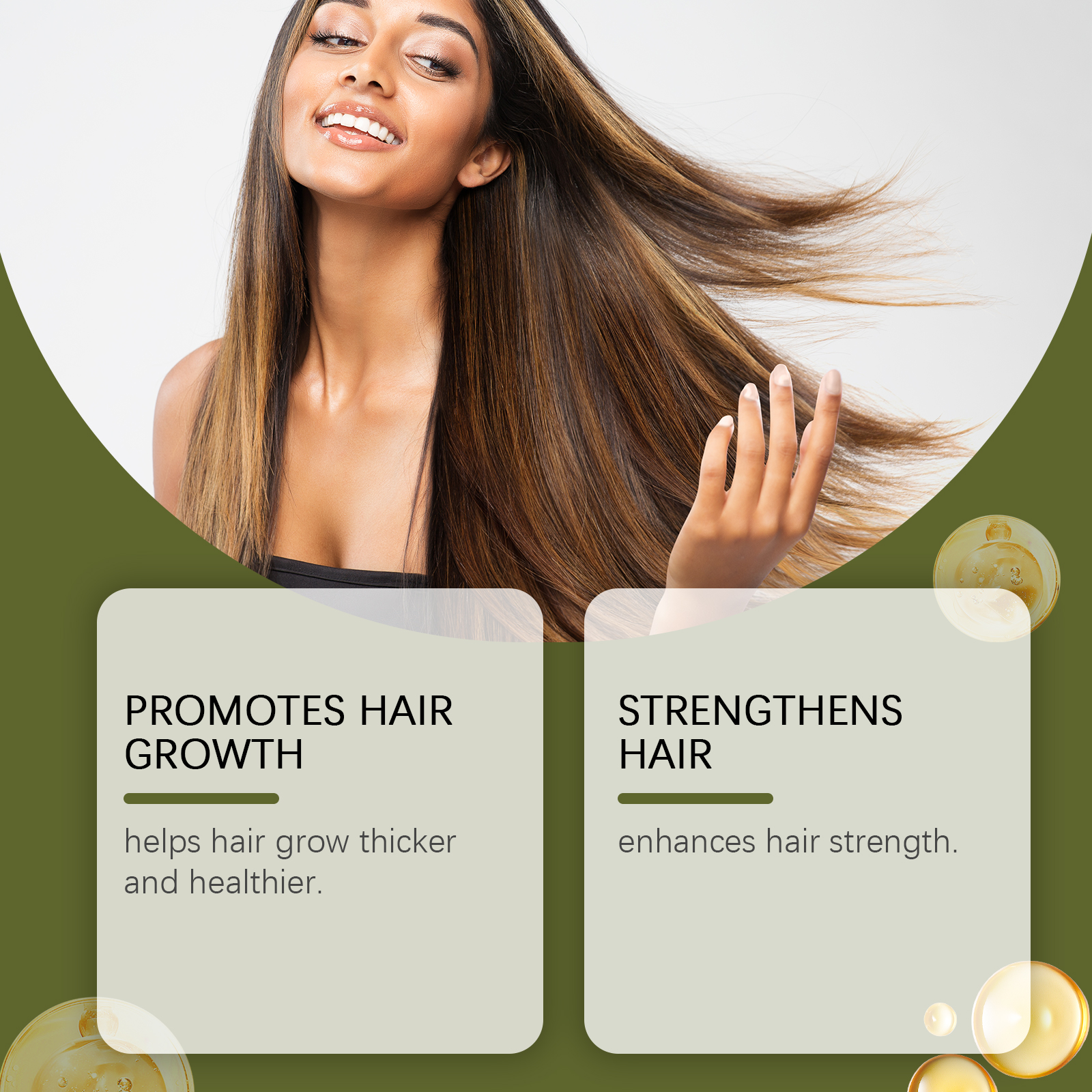 Hair Growth Nourishing Oil Imp – Hair Care Frizzy Hair recenzja i cena