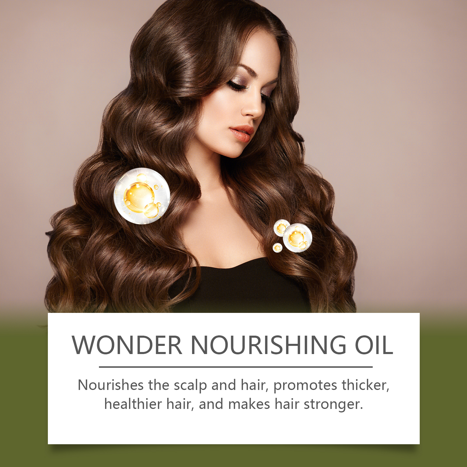 Hair Growth Nourishing Oil Imp – Hair Care Frizzy Hair recenzja i cena