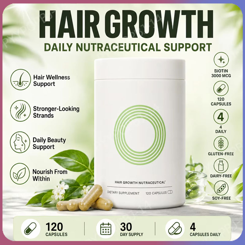 Herbal Hair Nutrition Capsules – Hair Care Herbal recenzja i cena