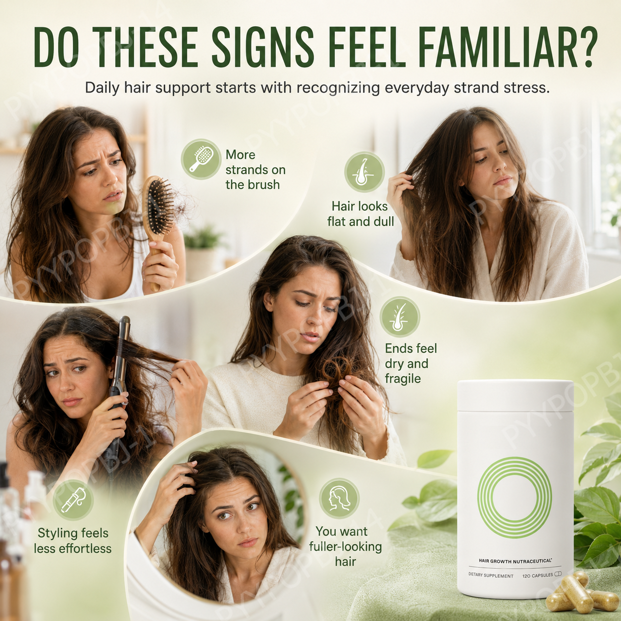 Herbal Hair Nutrition Capsules – Hair Care Herbal recenzja i cena