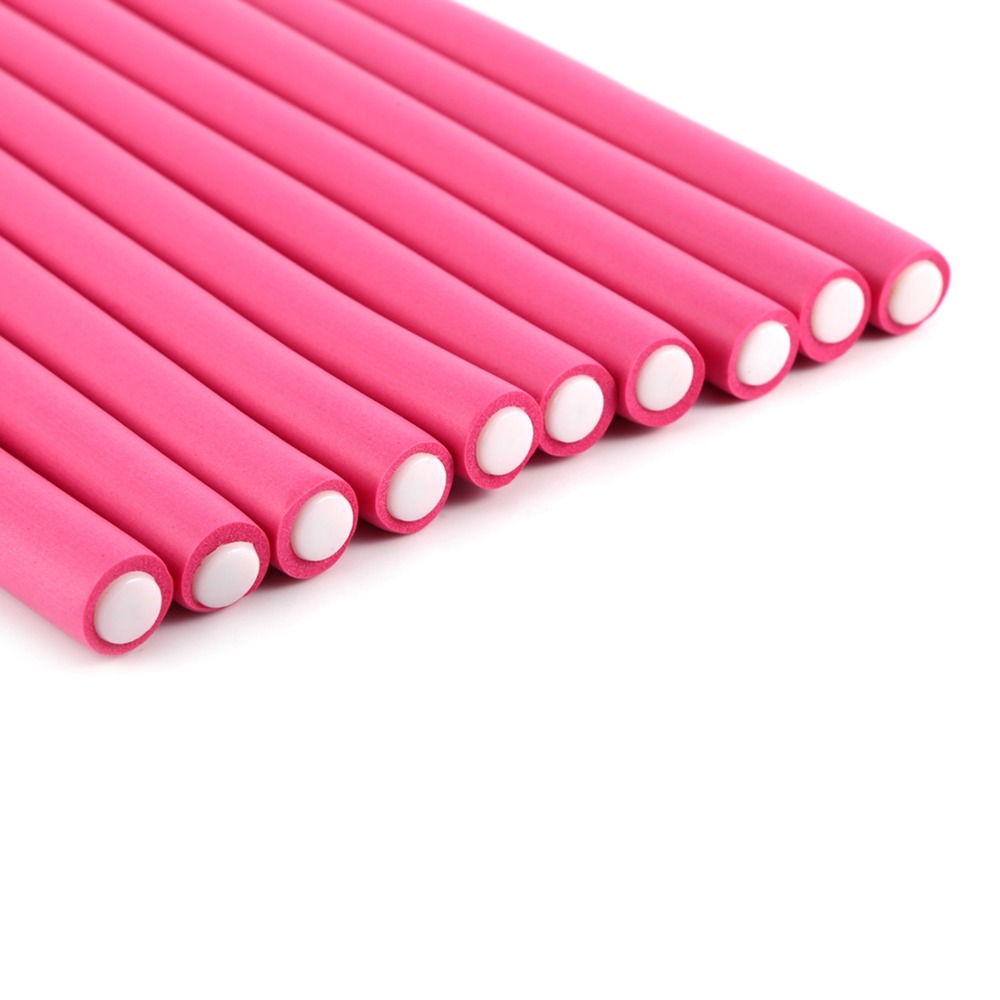 10Pcs/Set Soft Foam Soft Hair  – Hair Roller Set Flexi recenzja i cena