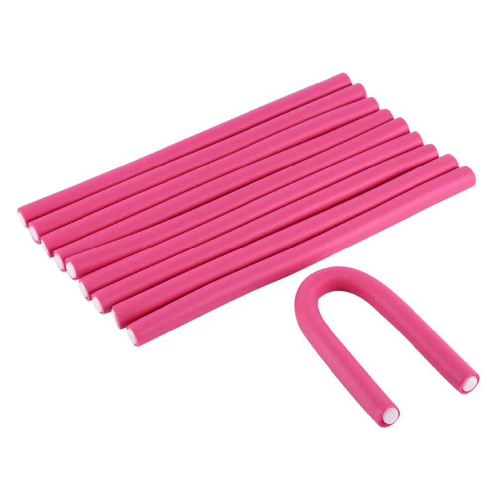 10Pcs/Set Soft Foam Soft Hair  – Hair Roller Set Flexi recenzja i cena
