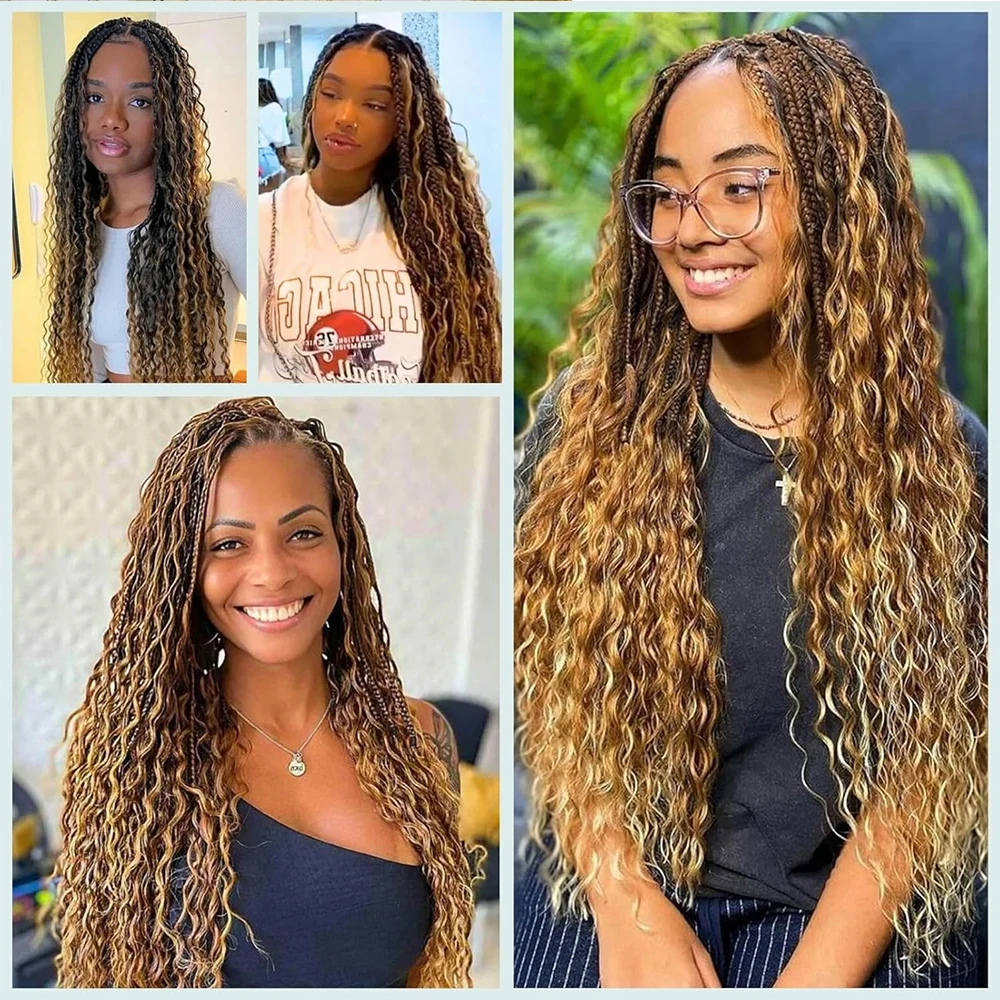 Highlight P4/27 Deep Wave Bulk – Hair Care For Wavy Hair recenzja i cena