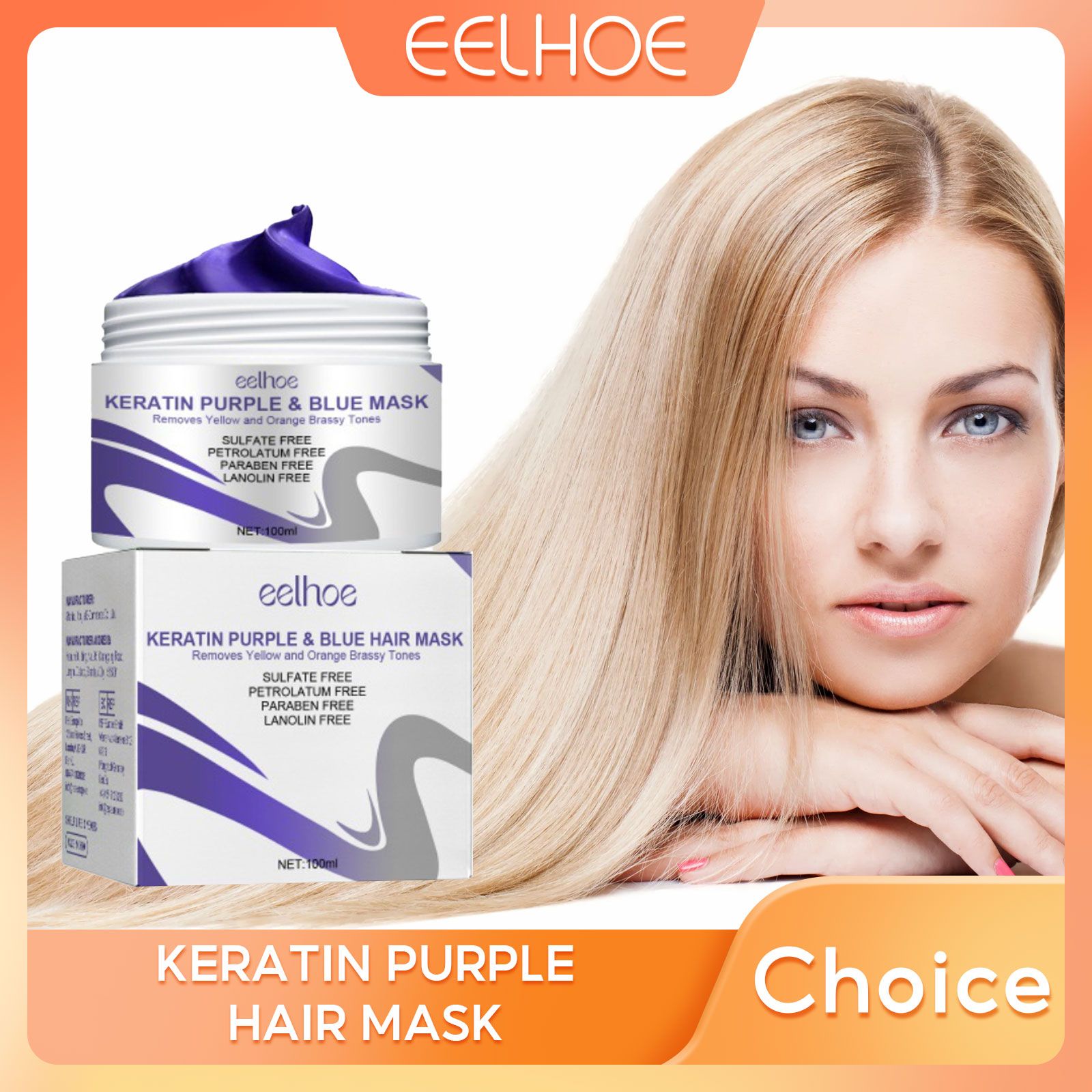 Straightening Hair Mask Kerati – Hair Care Keratin Treatment recenzja i cena