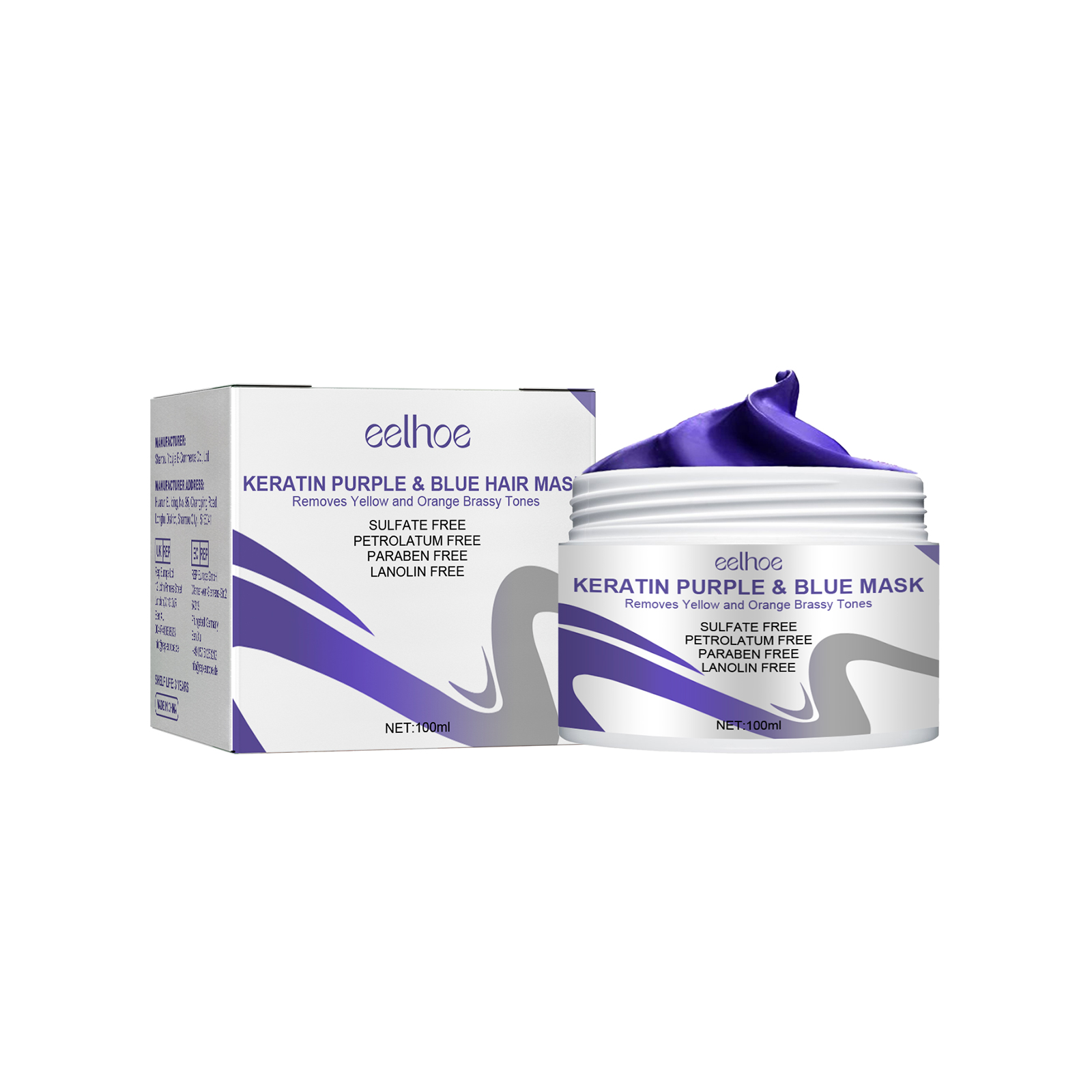 Straightening Hair Mask Kerati – Hair Care Keratin Treatment recenzja i cena