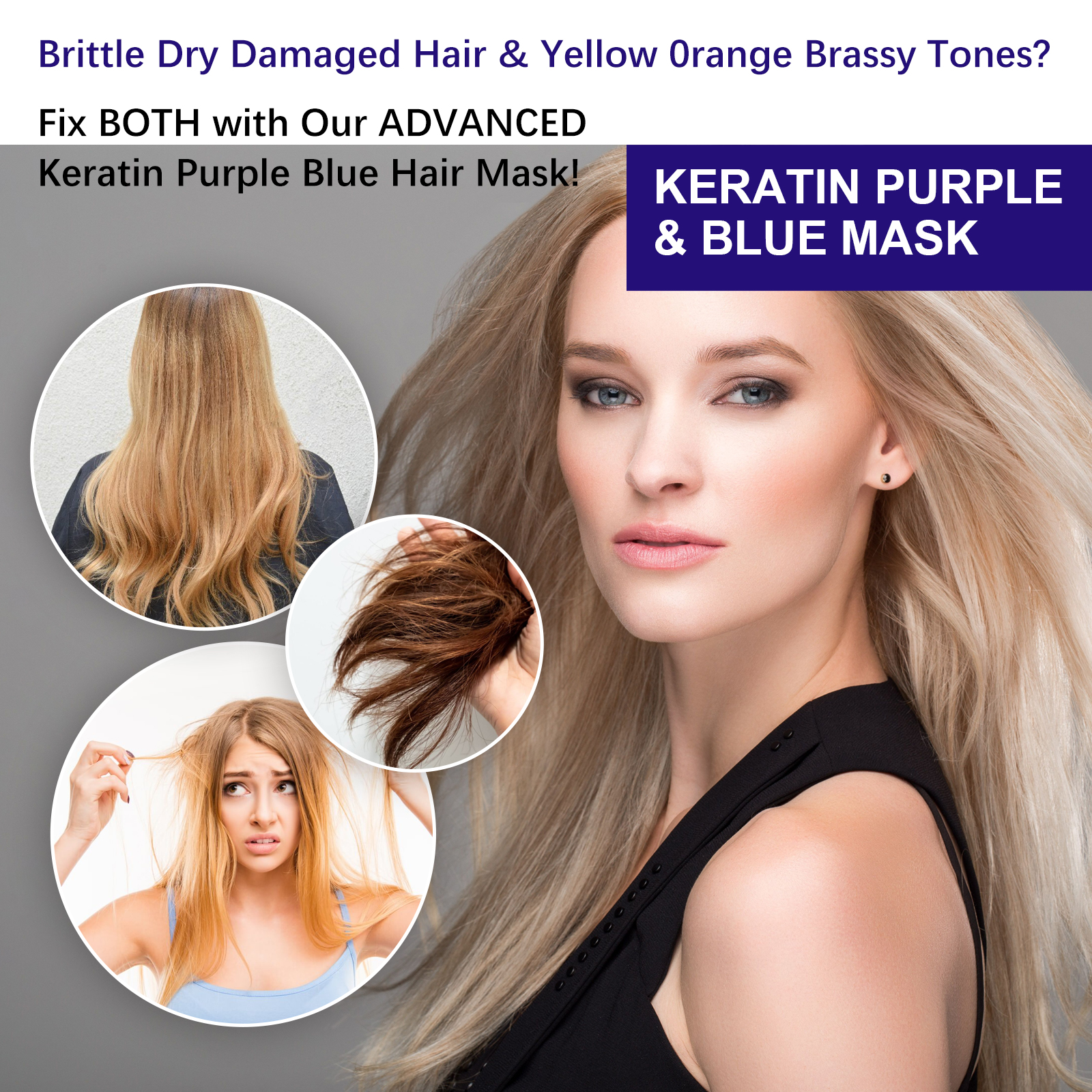 Straightening Hair Mask Kerati – Hair Care Keratin Treatment recenzja i cena