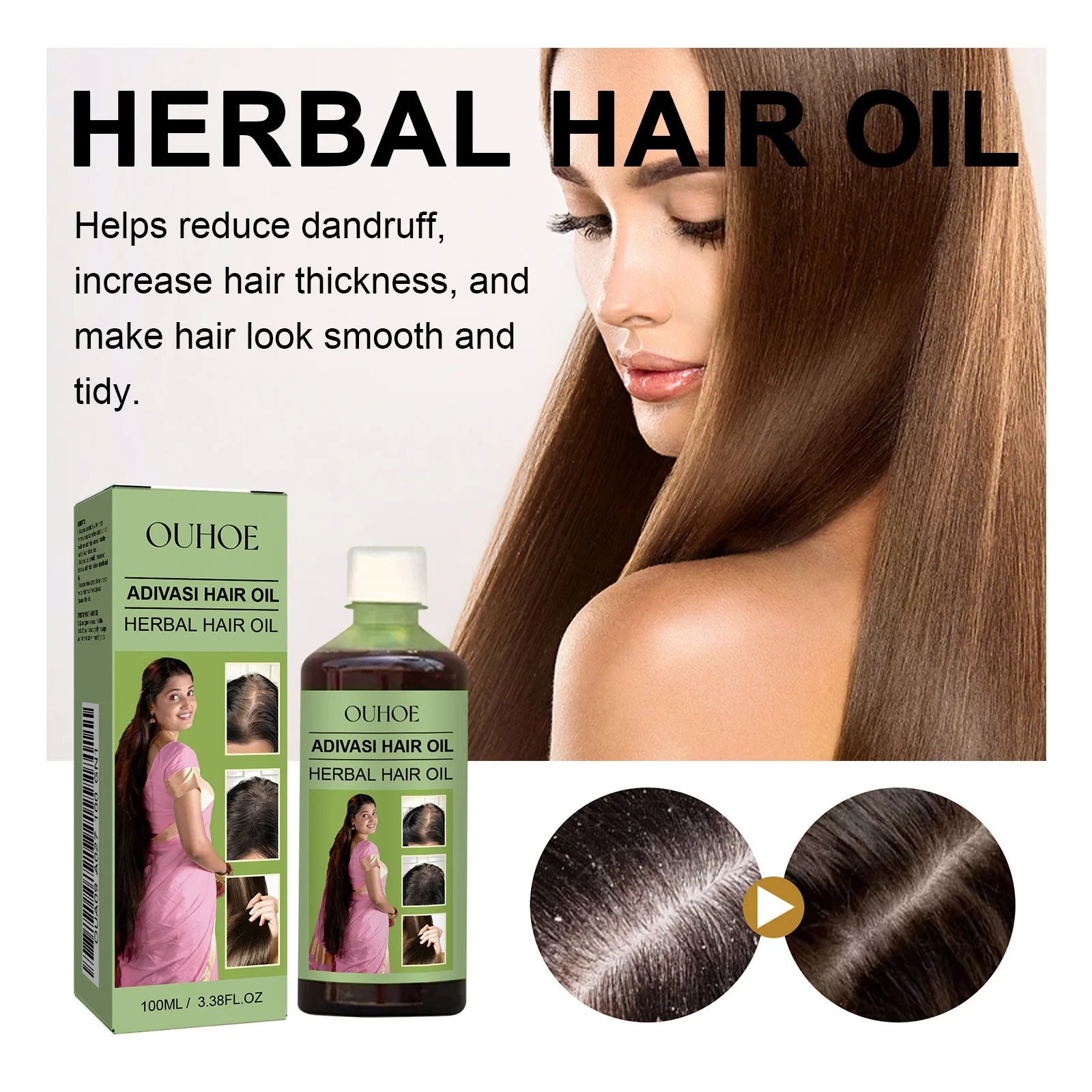 100ml Hair Growth Oil India Ad – Hair Care India recenzja i cena