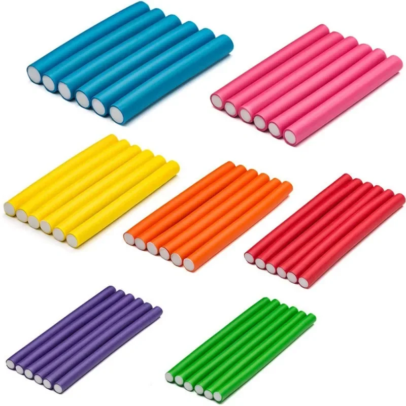 42pcs/Set Flexible Curling Rod – Hair Roller Set Flexi recenzja i cena