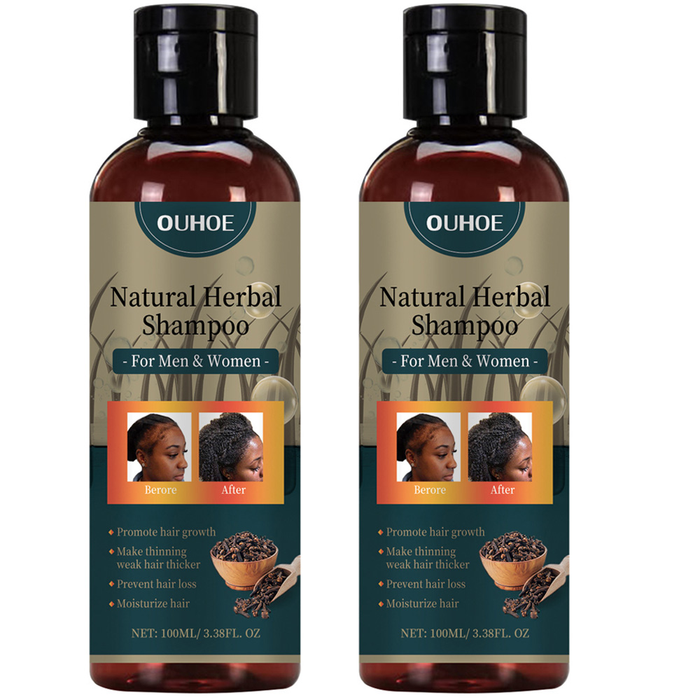 2pcsx100ml Hair Growth Shampoo – Hair Care Natural Ingredients recenzja i cena