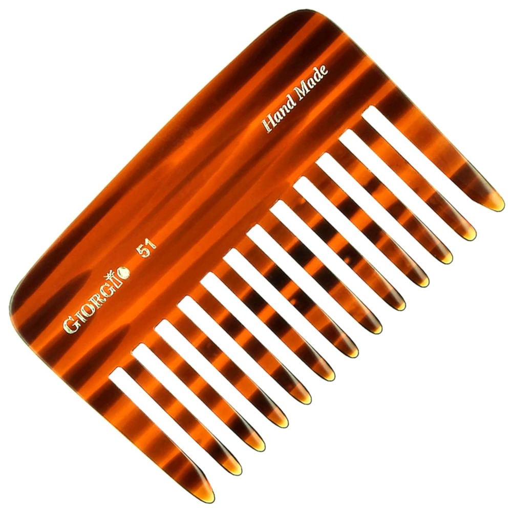 G51 Wide Tooth Detangling Comb – Hair Care For Wavy Hair recenzja i cena