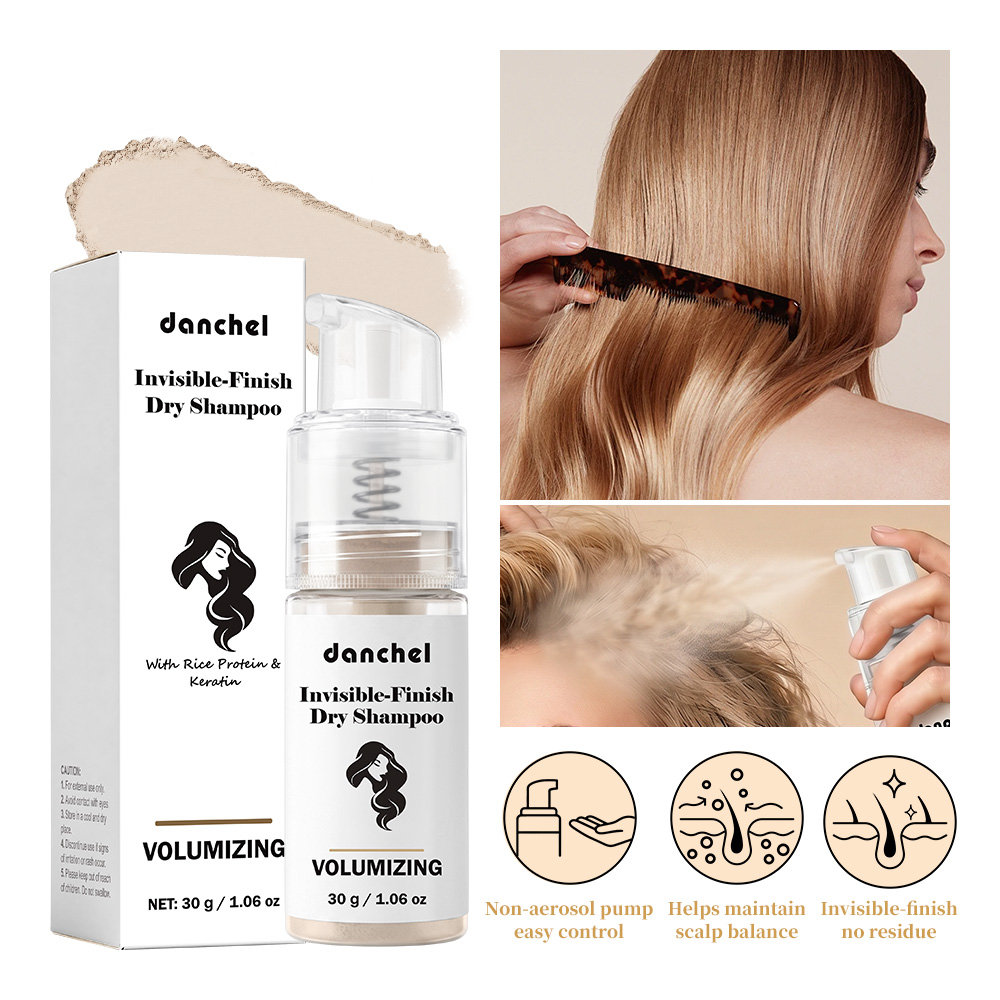 Instant Dry Shampoo Powder Oil – Hair Care Frizzy Hair recenzja i cena