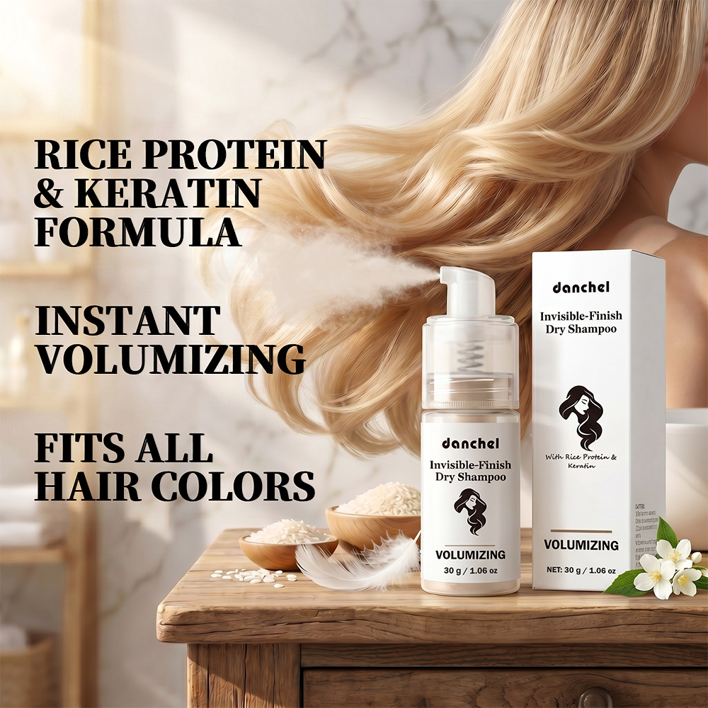 Instant Dry Shampoo Powder Oil – Hair Care Frizzy Hair recenzja i cena