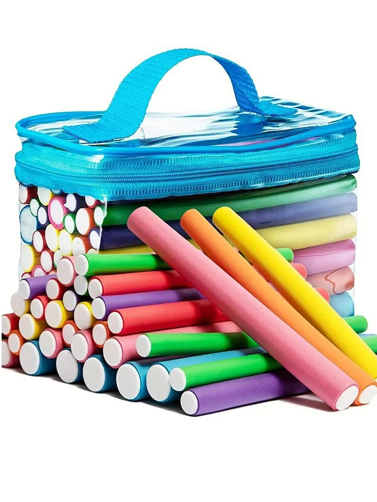 42pcs Flexible Foam Hair Curli – Hair Roller Set Flexi recenzja i cena
