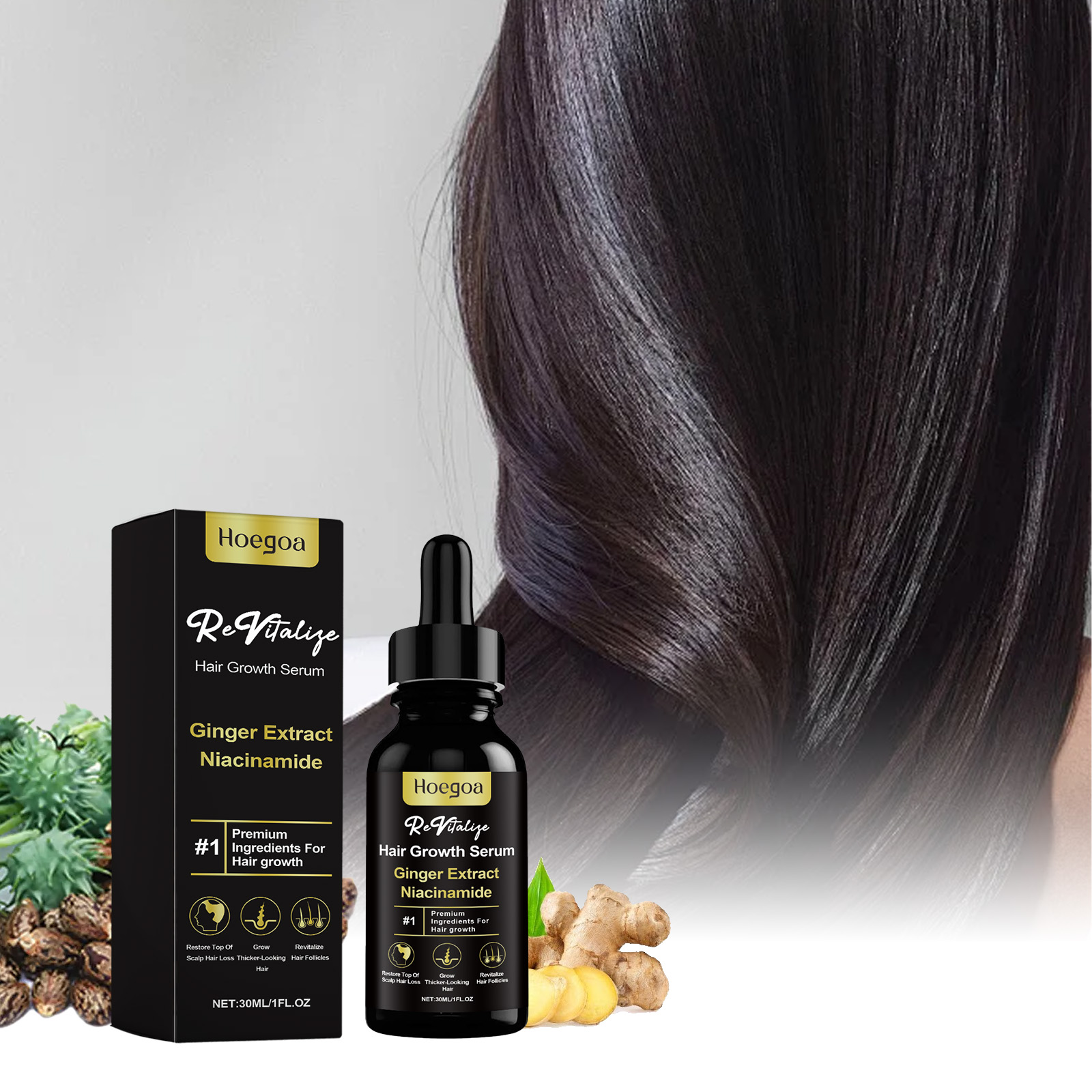 30ml Hair Care Essential Oil T – Hair Care Oil Serum recenzja i cena