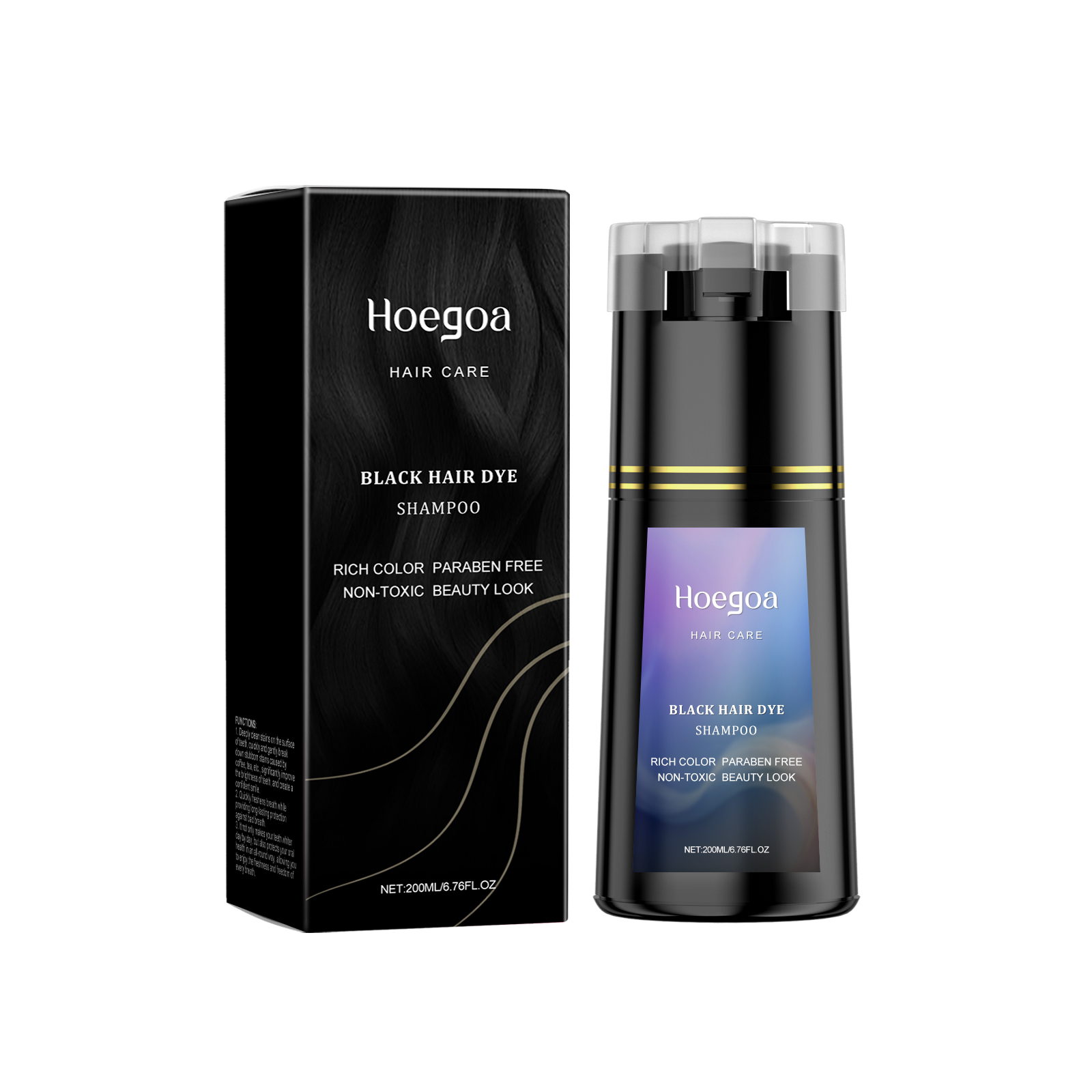 Hair Dye Shampoo for Gray Whit – Hair Care Natural Ingredients recenzja i cena