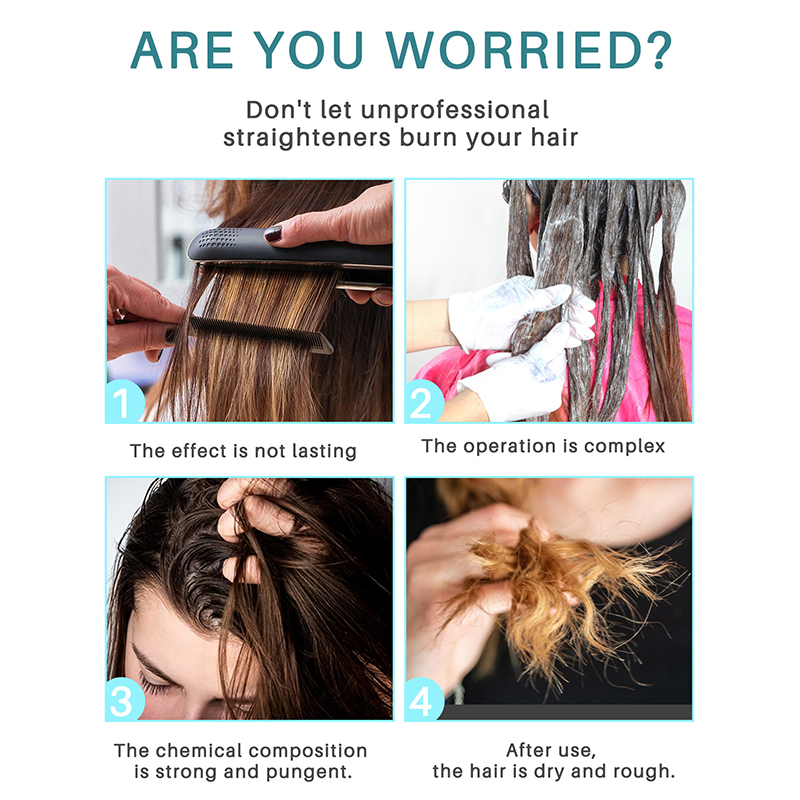 5PCS Professional Keratin Smoo – Hair Care Natural Ingredients recenzja i cena