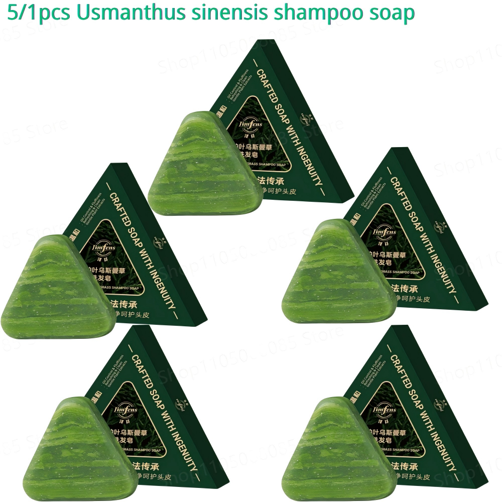 Usmanthus Sinensis Shampoo Soa – Hair Care Herbal recenzja i cena