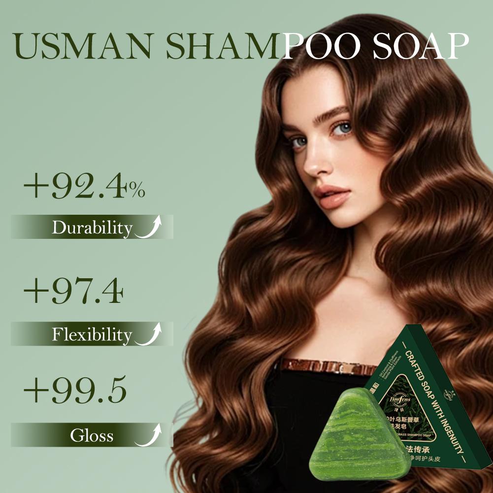 Usmanthus Sinensis Shampoo Soa – Hair Care Herbal recenzja i cena