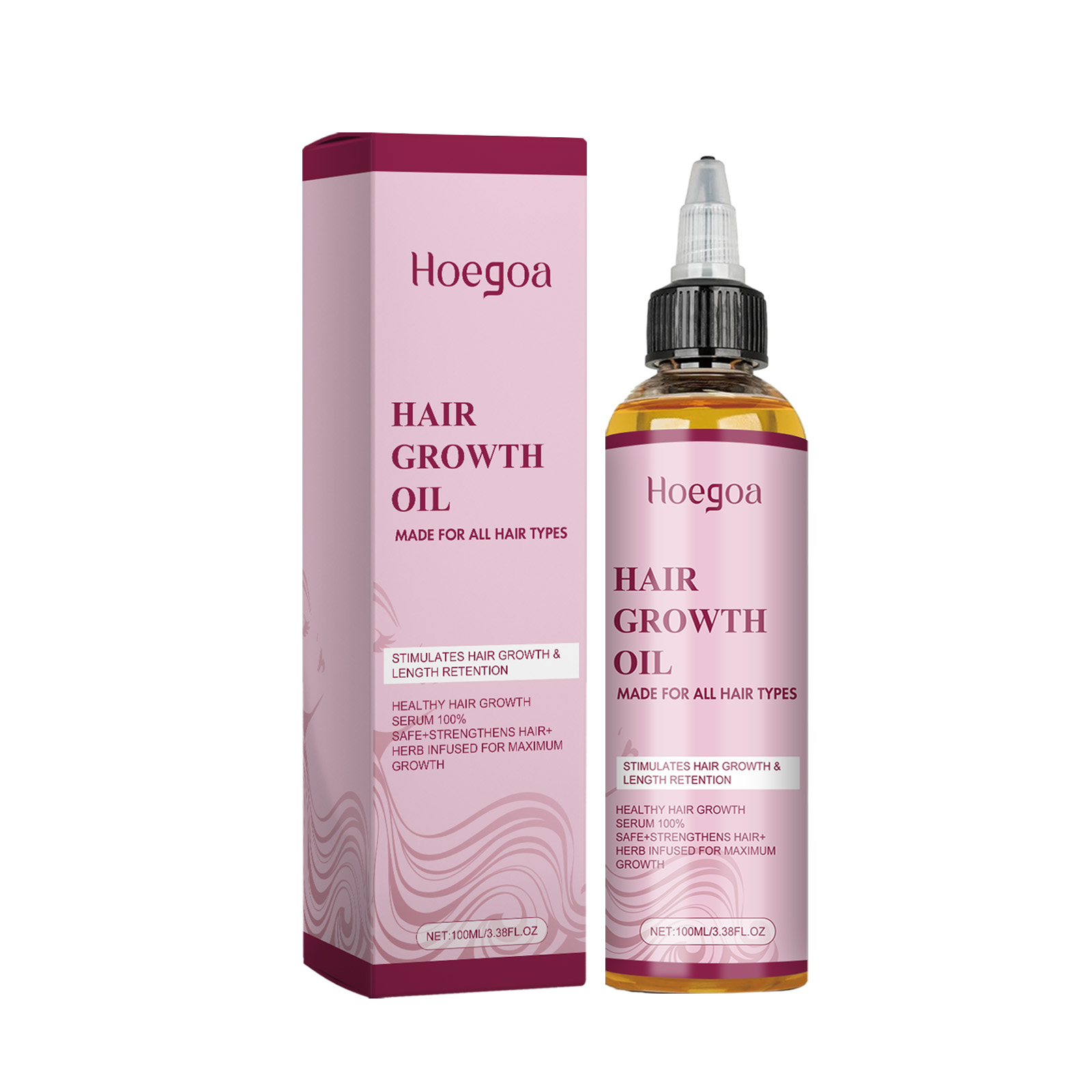 Hair Growth Oil Repair Split E – Hair Care Frizzy Hair recenzja i cena