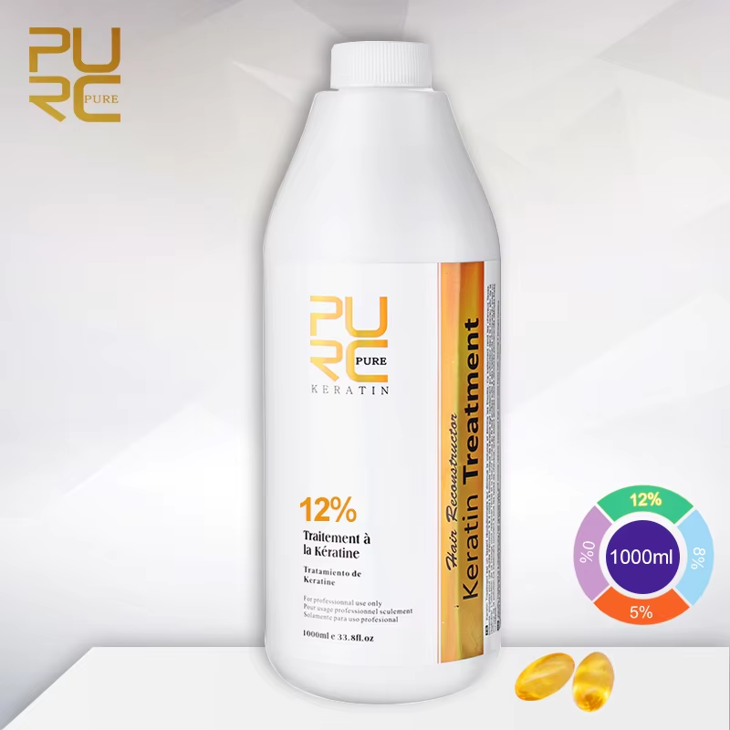 PURC 1000ml Keratin Hair Strai – Hair Care Korea recenzja i cena