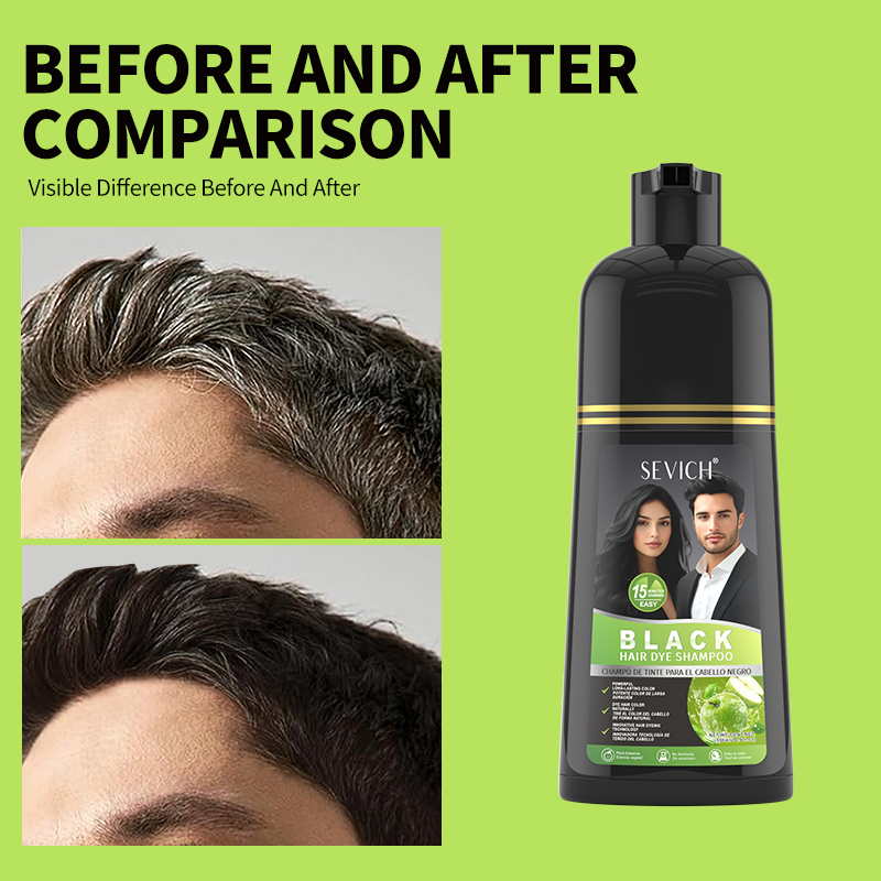 Green Apple Black Hair Dye Sha – Hair Care Herbal recenzja i cena
