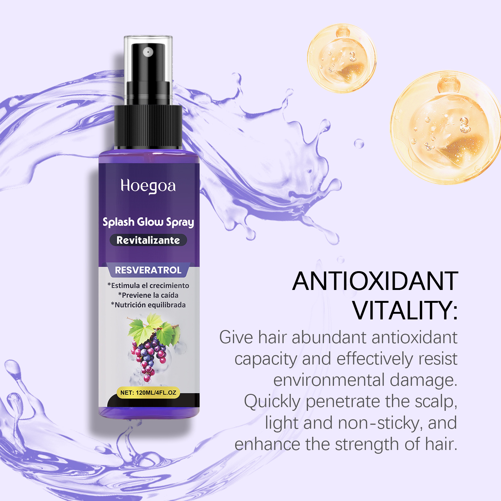 Hoegoa Vitamin Hair Growth Ser – Hair Care Oil Serum recenzja i cena