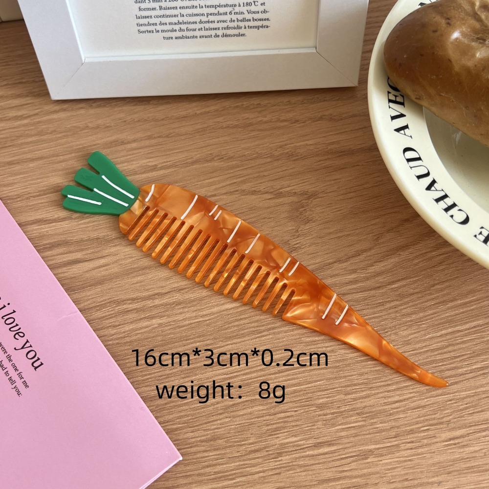 Hair Care Tulip Acetate Comb C – Hair Care Vegetables recenzja i cena