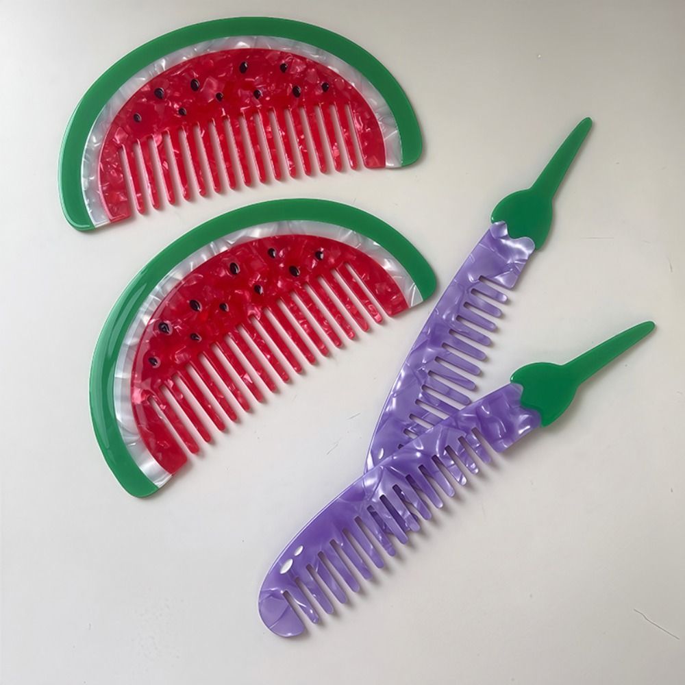 Hair Care Tulip Acetate Comb C – Hair Care Vegetables recenzja i cena