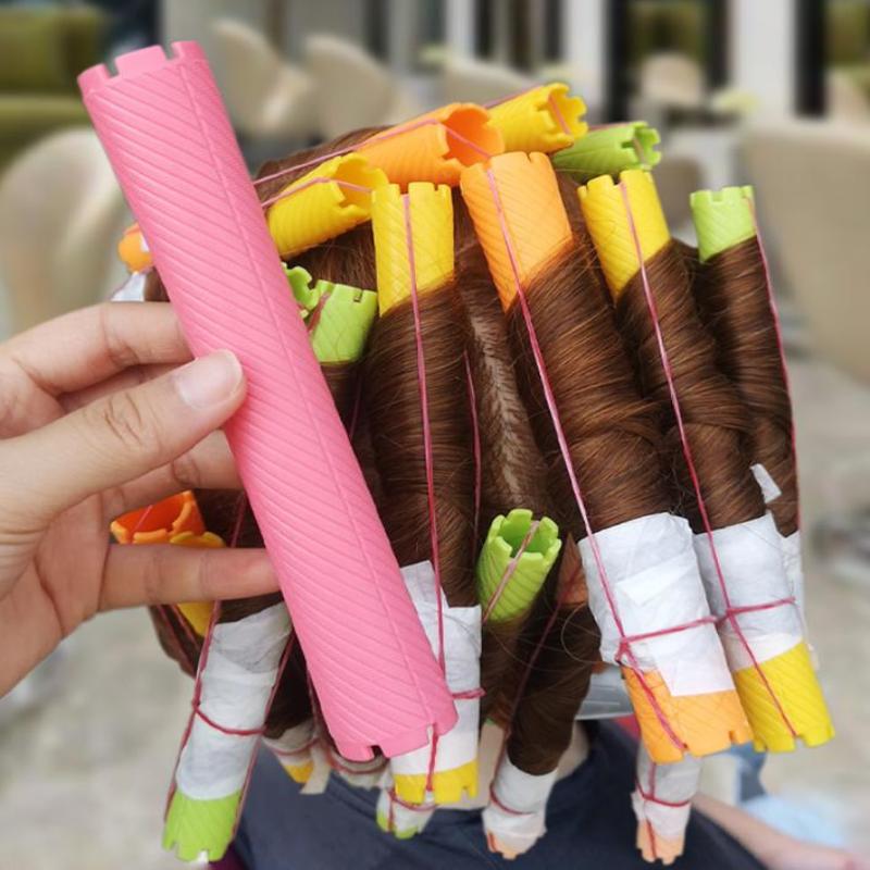 6Pcs Heatless Hair Curler Set  – Hair Roller Set Flexi recenzja i cena