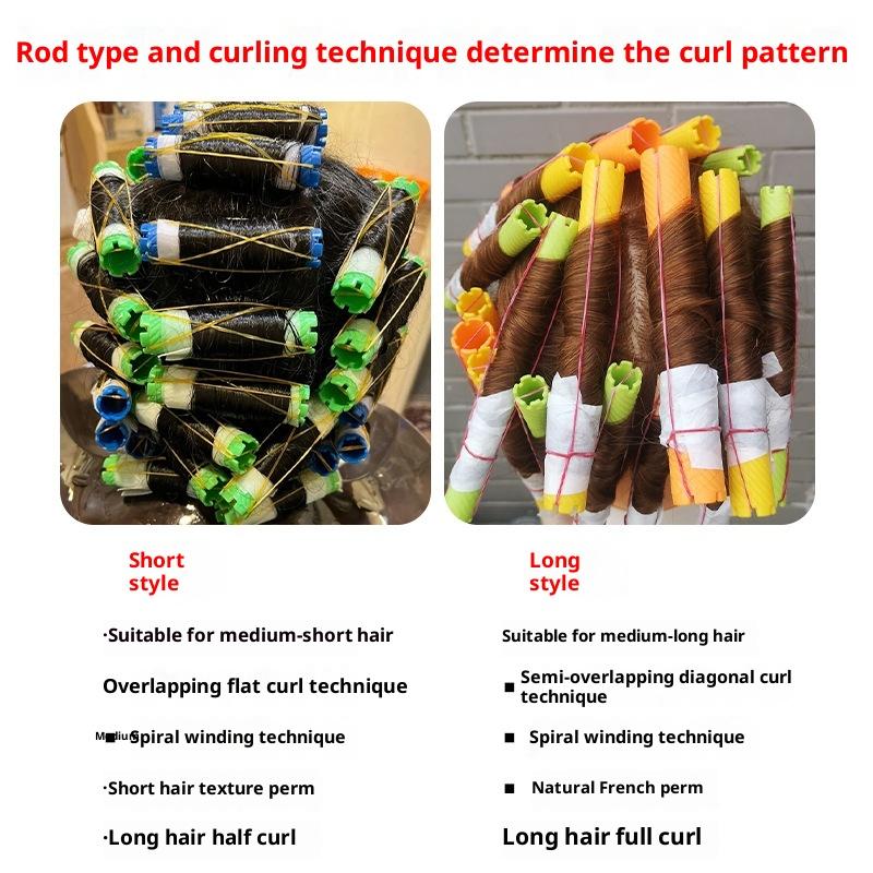 6Pcs Heatless Hair Curler Set  – Hair Roller Set Flexi recenzja i cena
