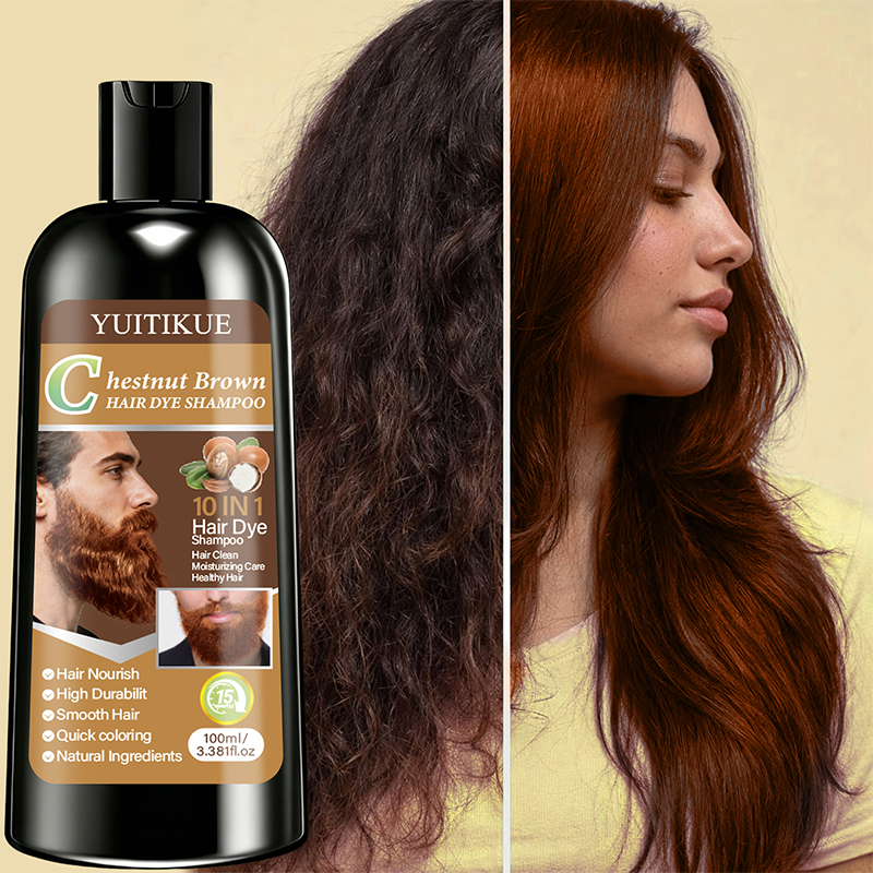 YUITIKUE Chestnut Brown Hair D – Hair Care Natural Ingredients recenzja i cena
