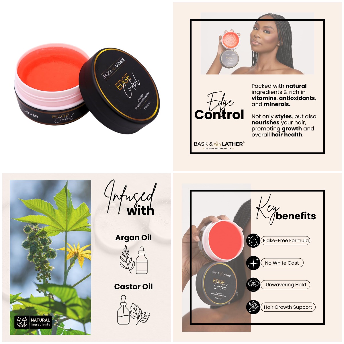 Strong Hold Edge Control Gel w – Edge Control Gel recenzja i cena