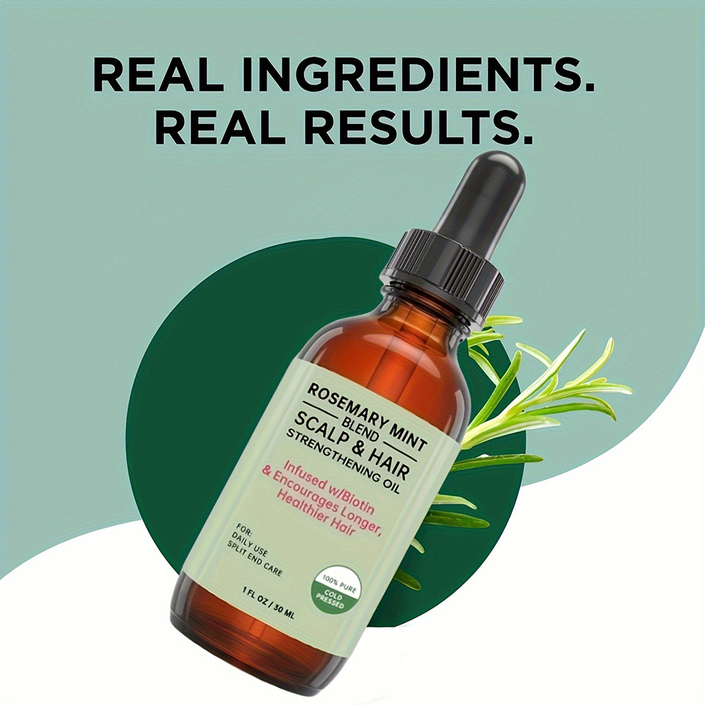 Rosemary Mint Hair Growth Oil  – Hair Care Ouai recenzja i cena
