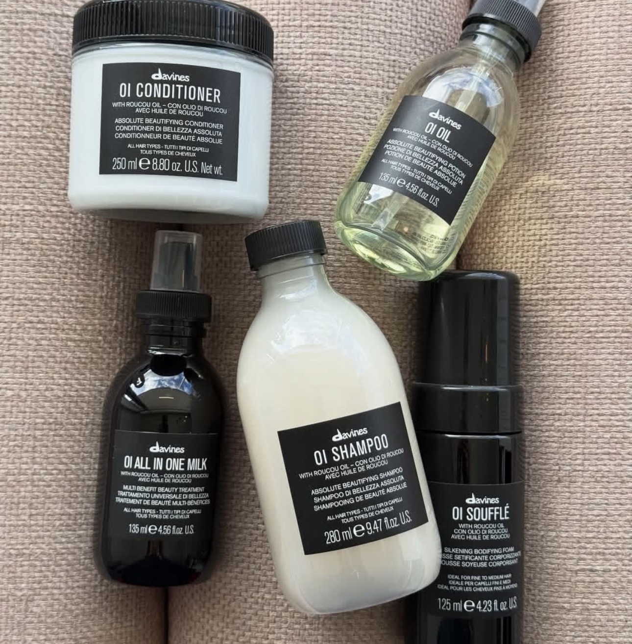 Davines OI Hair Shampoo Condit – Hair Care Tonic recenzja i cena