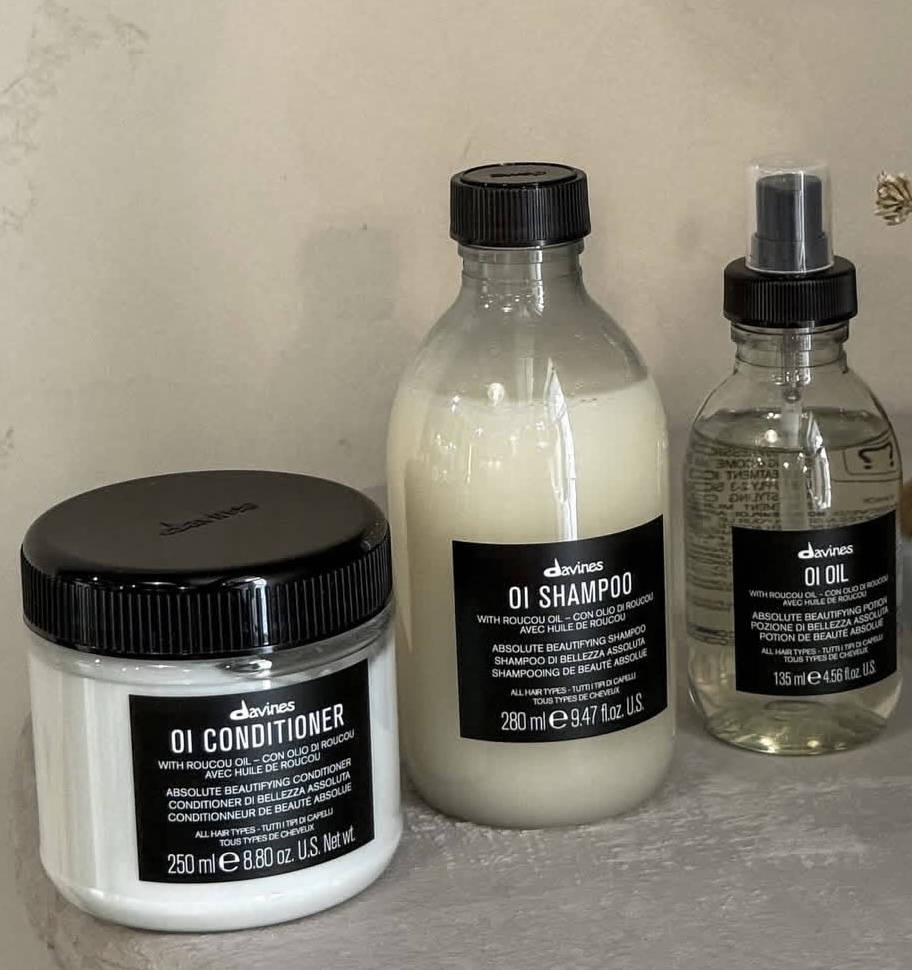 Davines OI Hair Shampoo Condit – Hair Care Tonic recenzja i cena