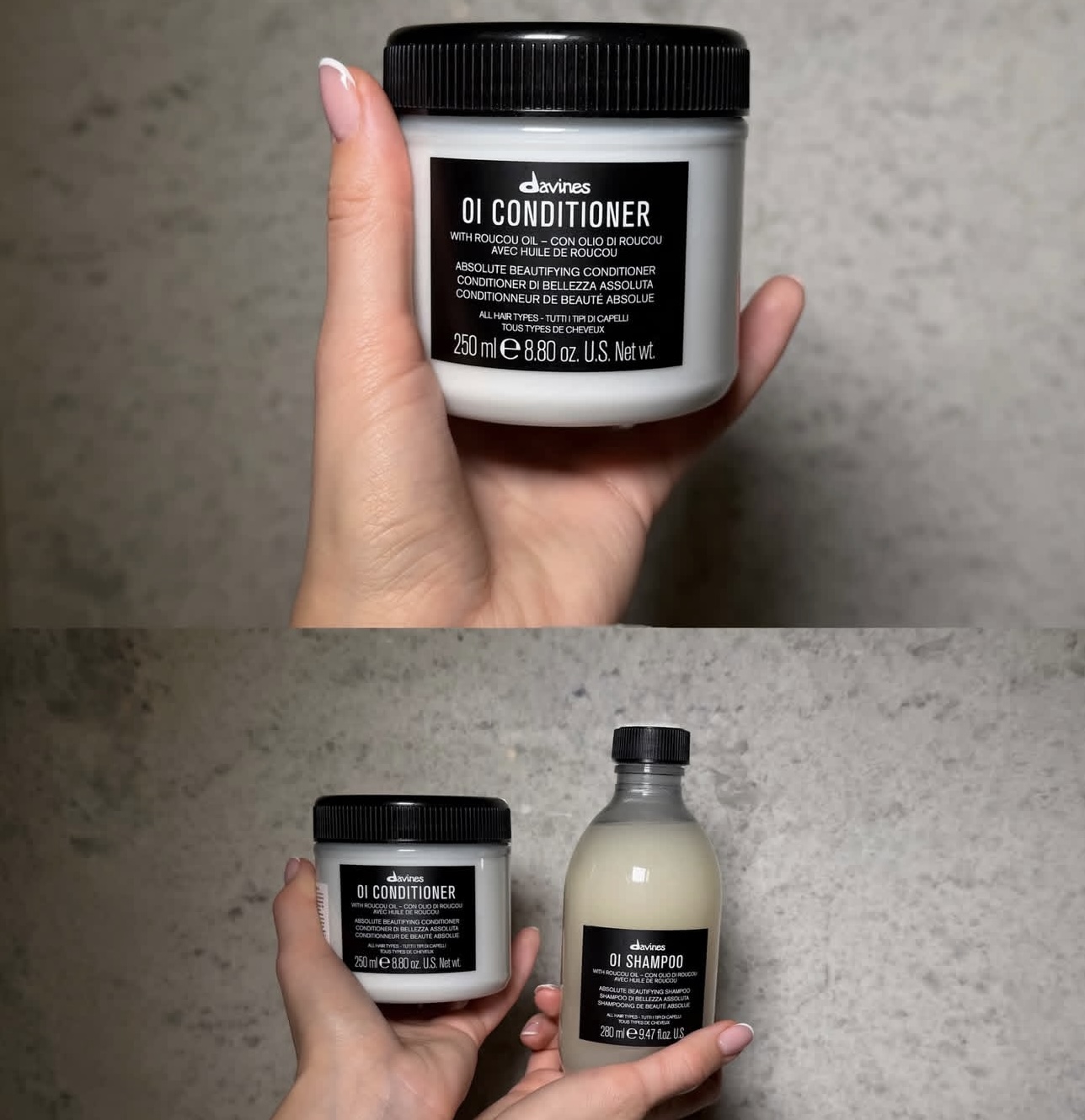 Davines OI Hair Shampoo Condit – Hair Care Tonic recenzja i cena