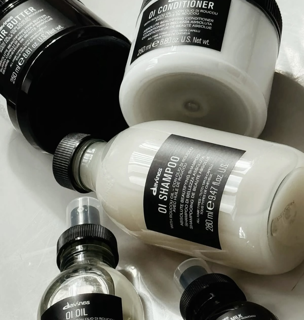 Davines OI Hair Shampoo Condit – Hair Care Tonic recenzja i cena