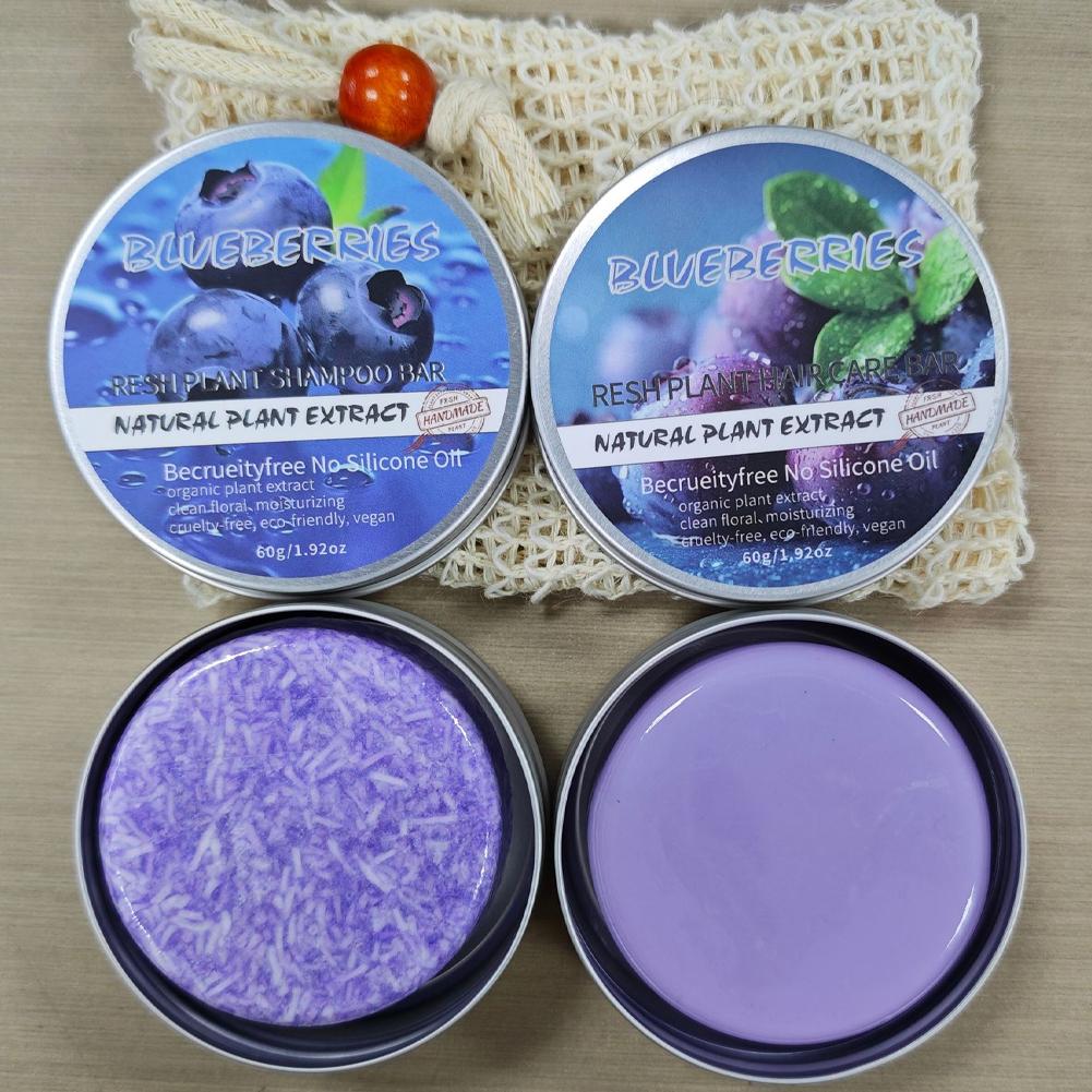 Blueberry Shampoo Soap Handmad – Hair Care Tonic recenzja i cena