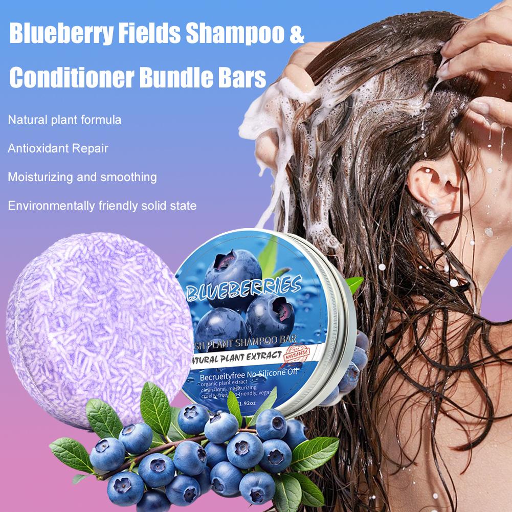 Blueberry Shampoo Soap Handmad – Hair Care Tonic recenzja i cena