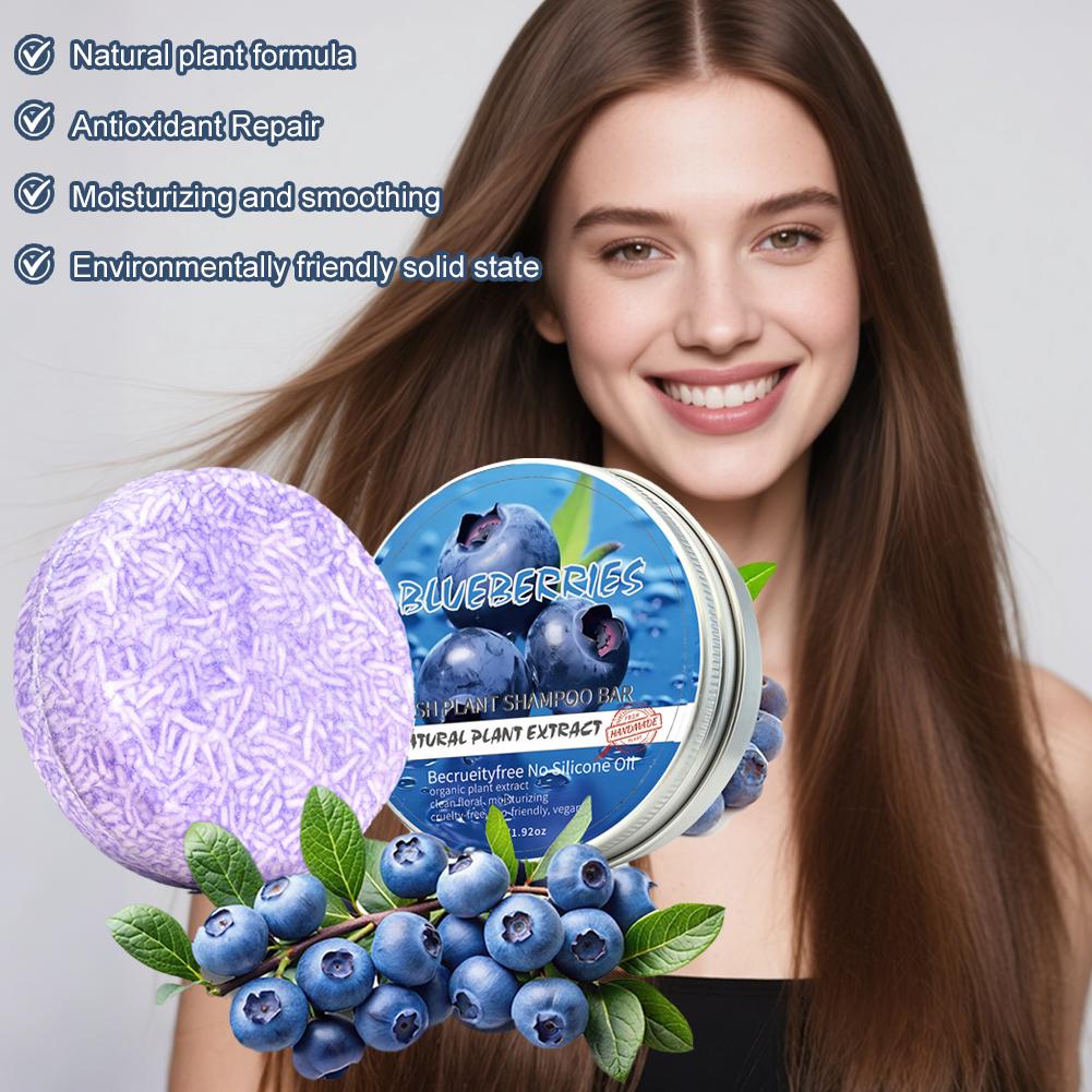 Blueberry Shampoo Soap Handmad – Hair Care Tonic recenzja i cena