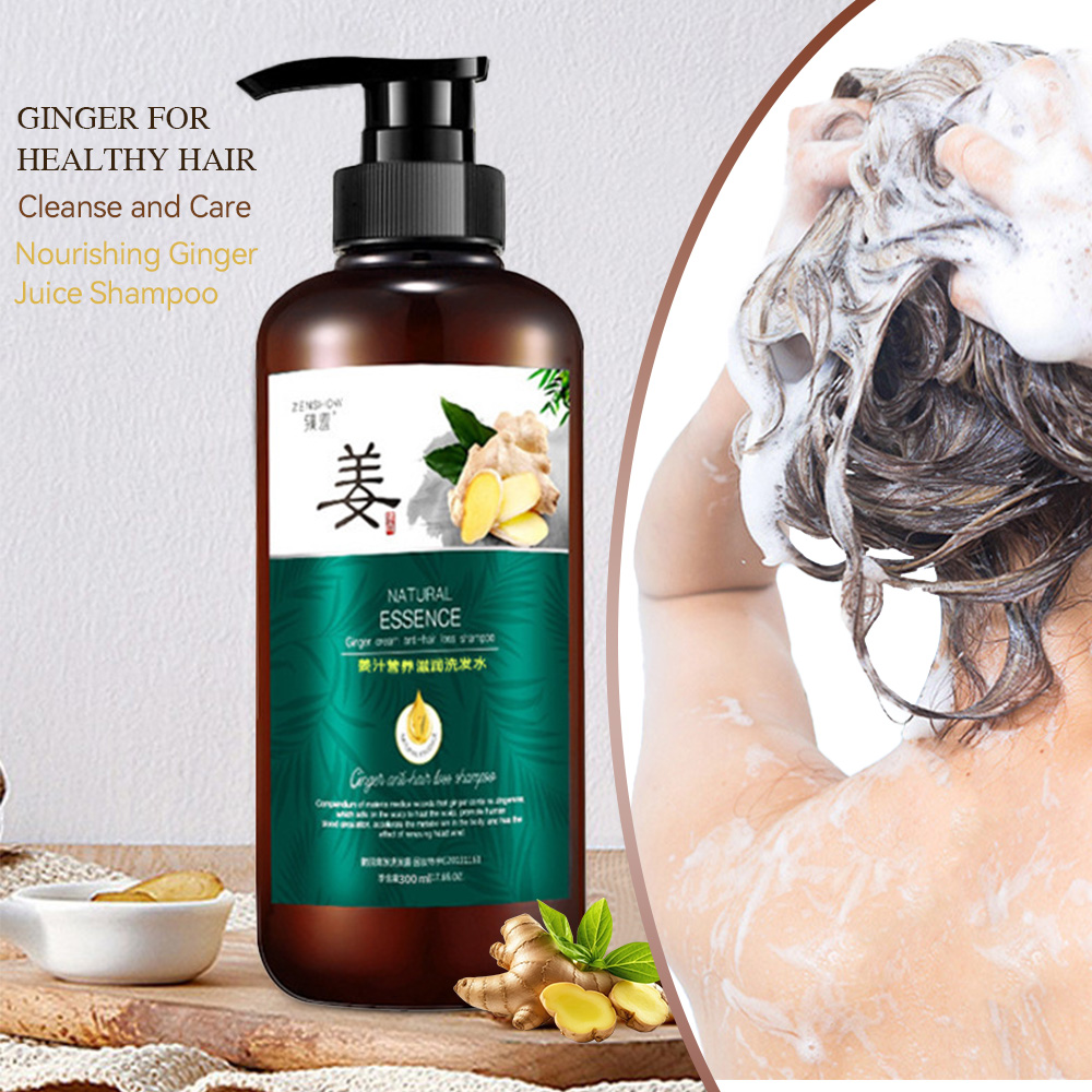 Ginger Hair Growth Essential O – Hair Care Frizzy Hair recenzja i cena