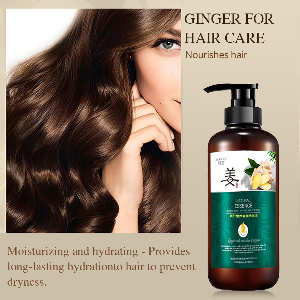 Ginger Hair Growth Essential O – Hair Care Frizzy Hair recenzja i cena