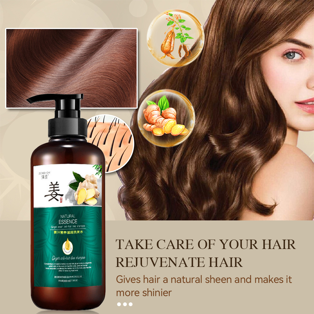 Ginger Hair Growth Essential O – Hair Care Frizzy Hair recenzja i cena