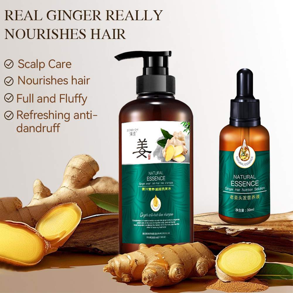 Ginger Hair Growth Essential O – Hair Care Frizzy Hair recenzja i cena